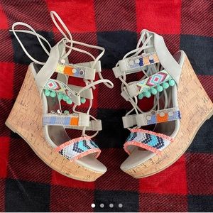 Madden Girl Wedges